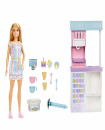 Barbie Ice Cream Shopkeeper Playset
